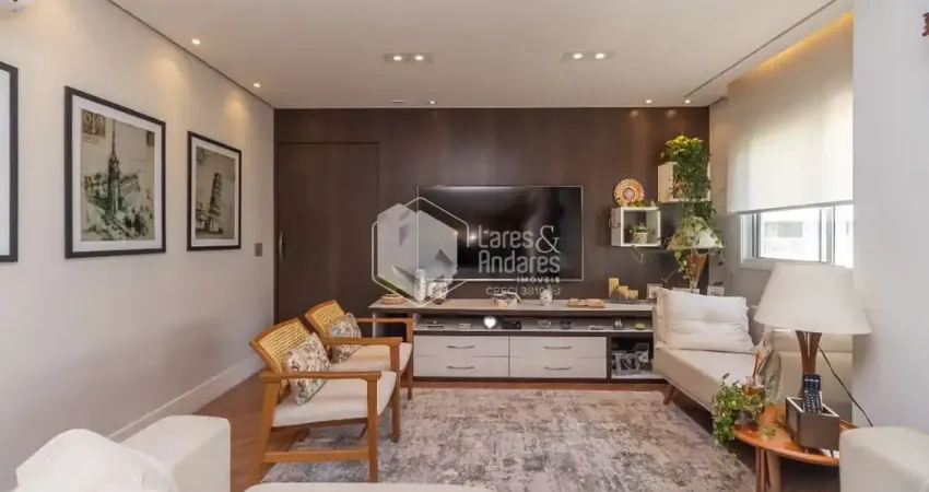 Apartamento tipo para venda em alto da mooca com 2 quartos, sendo 2 suítes, 115m²