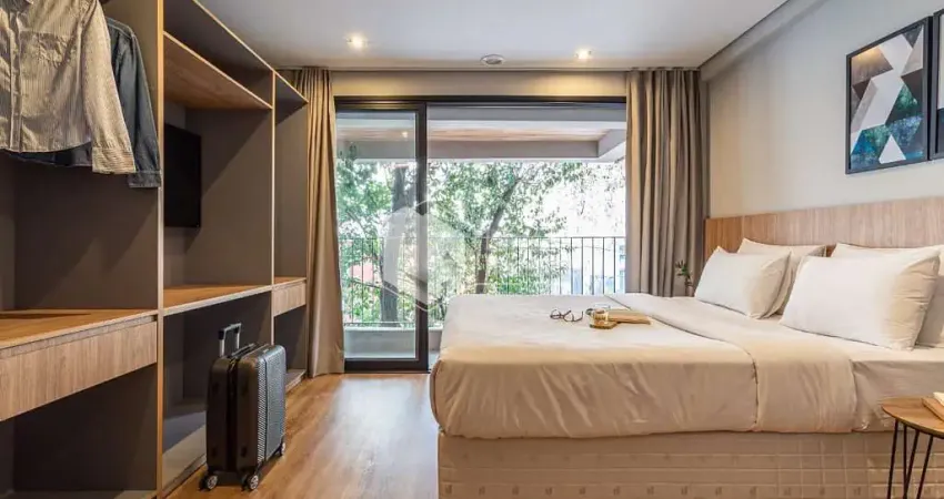 Apartamento tipo para venda em jardim paulista com 1 quarto, 31m²