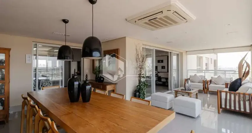 Apartamento tipo para venda em ipiranga com 4 quartos, sendo 4 suítes, 237m²