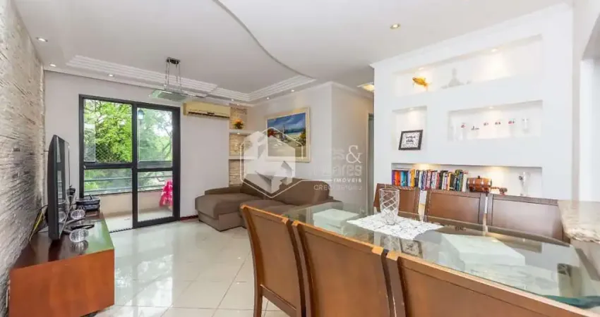 Apartamento tipo para venda em jardim íris com 3 quartos, sendo 1 suíte, 76m²