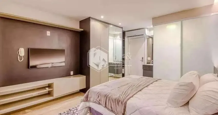 Apartamento tipo para venda em vila olímpia com 1 quarto, 28m²