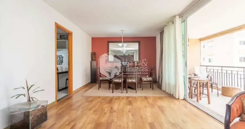 Apartamento tipo para venda em brooklin com 3 quartos, sendo 3 suítes, 167m²