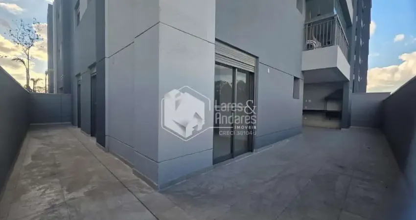 Apartamento garden para venda em city américa com 3 quartos, sendo 1 suíte, 106m²