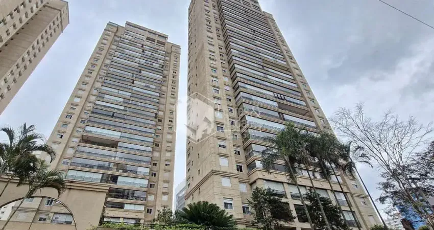 Apartamento tipo para venda em brooklin paulista com 4 quartos, sendo 3 suítes, 167m²