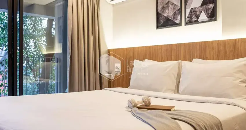 Apartamento tipo para venda em jardim paulista com 1 quarto, 31m²