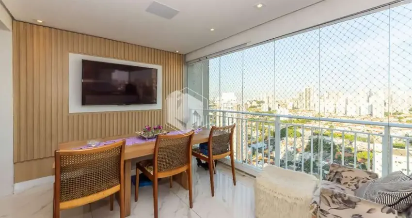 Apartamento tipo para venda em bosque da saúde com 3 quartos, sendo 3 suítes, 110m²