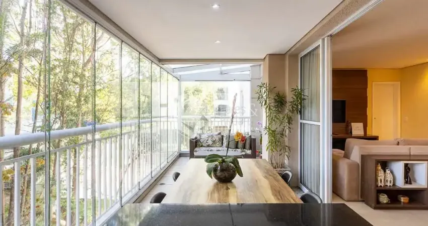 Apartamento garden para venda em vila andrade com 2 quartos, sendo 2 suítes, 113m²