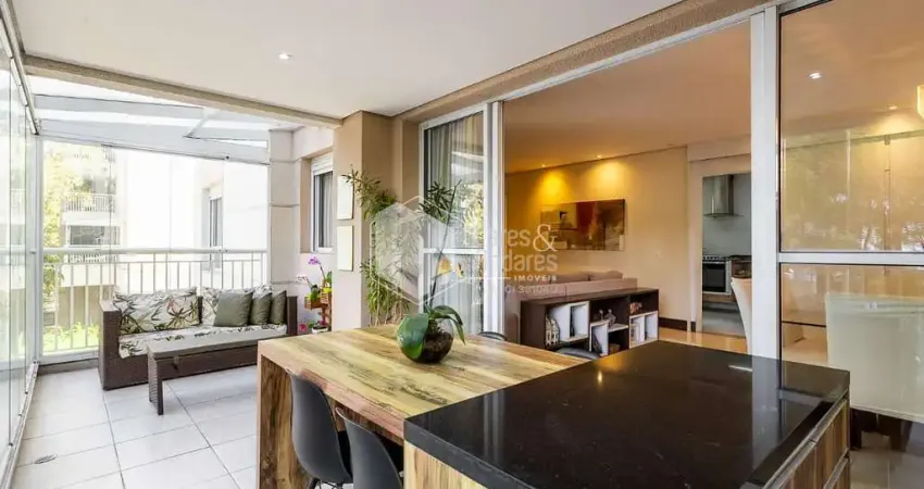 Apartamento garden para venda em Vila Andrade com 2 quartos, sendo 2 suítes , 112m²