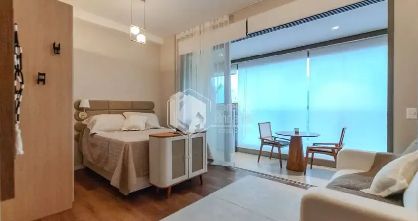 Apartamento para venda em vila nova conceição com 1 quarto , 33m²