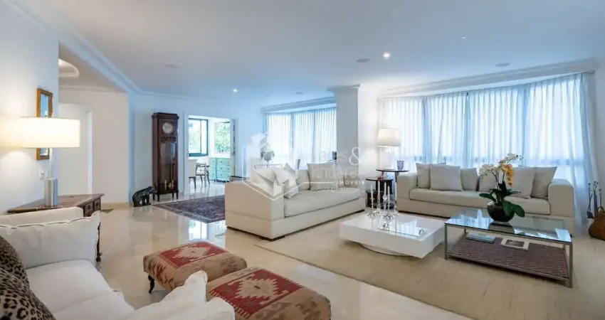 Apartamento tipo para venda em real parque com 4 quartos, sendo 4 suítes, 370m²