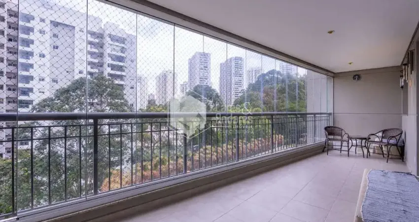 Apartamento tipo para venda em vila andrade com 4 quartos, sendo 3 suítes, 170m²