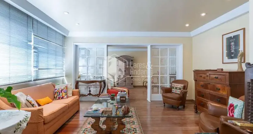 Apartamento tipo para venda em pinheiros com 4 quartos, sendo 2 suítes, 224m²