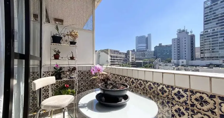 Apartamento tipo para venda em jardim américa com 2 quartos, sendo 2 suítes, 190m²