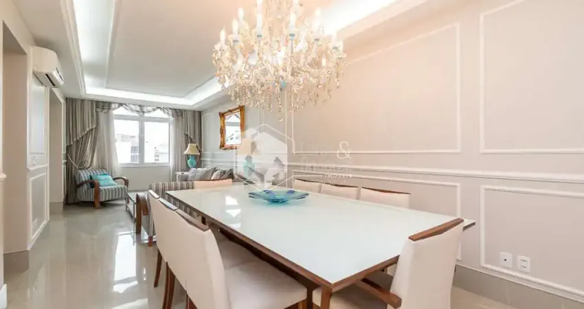 Apartamento tipo para venda em jardim américa com 3 quartos, sendo 1 suíte, 129m²