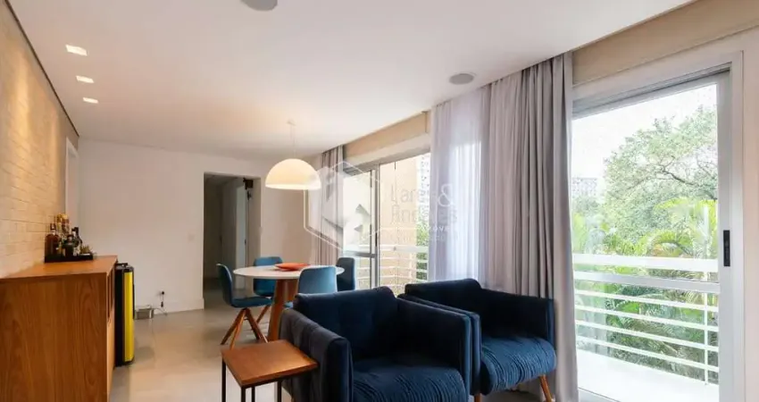 Apartamento tipo para venda em vila mariana com 2 quartos, sendo 1 suíte, 100m²