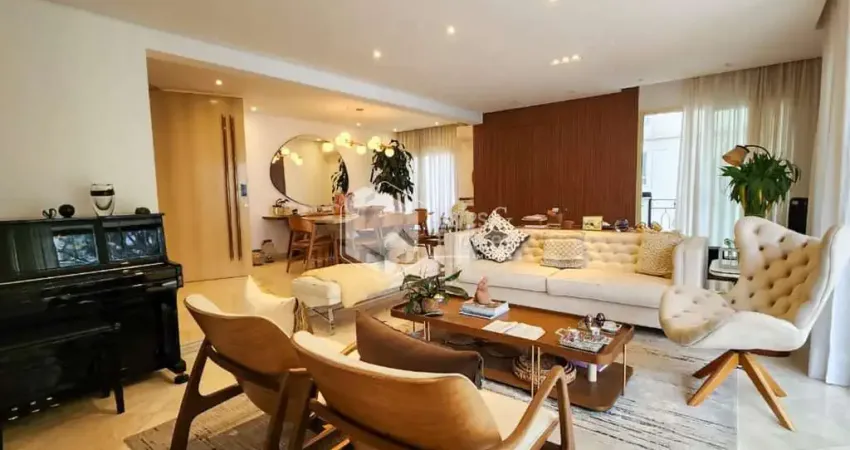 Apartamento tipo para venda em perdizes com 3 quartos, sendo 3 suítes, 171m²