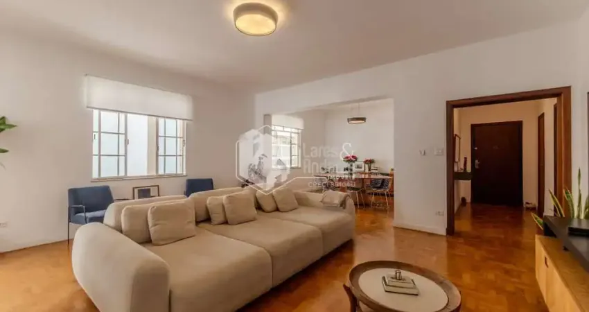 Apartamento tipo para venda em higienópolis com 3 quartos, sendo 1 suíte, 199m²