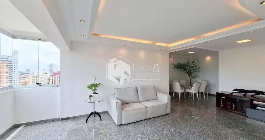 Apartamento tipo para venda em água fria com 3 quartos, sendo 1 suíte, 158m²