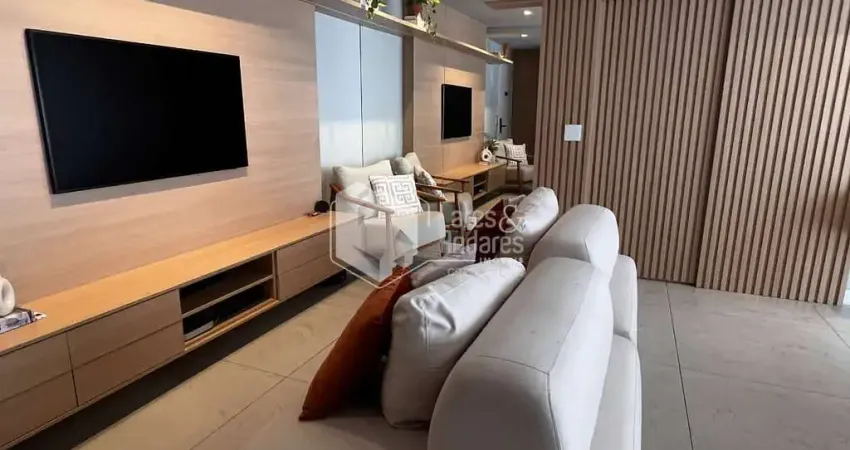 Apartamento tipo para venda em brooklin novo com 2 quartos, sendo 1 suíte, 69m²