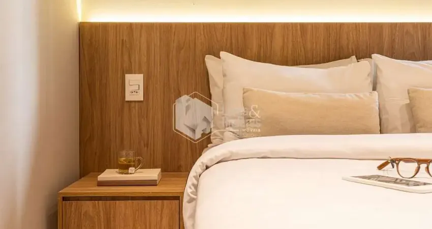 Apartamento para venda em jardim paulista com 1 quarto , 19m²