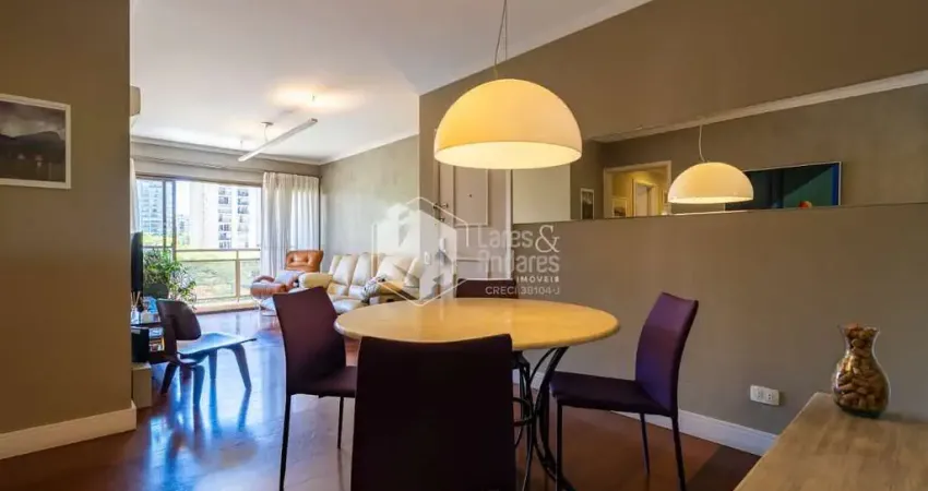 Apartamento tipo para venda em indianópolis com 3 quartos, sendo 1 suíte, 104m²