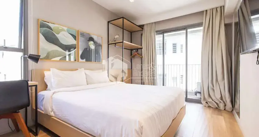 Apartamento tipo para venda em cerqueira césar com 1 quarto, 22m²