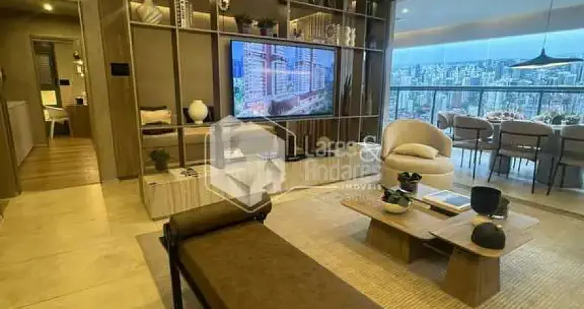 Apartamento tipo para venda em brooklin novo com 2 quartos, sendo 2 suítes, 88m²