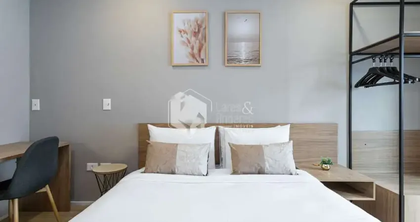 Apartamento para venda em jardim paulista com 1 quarto , 28m²