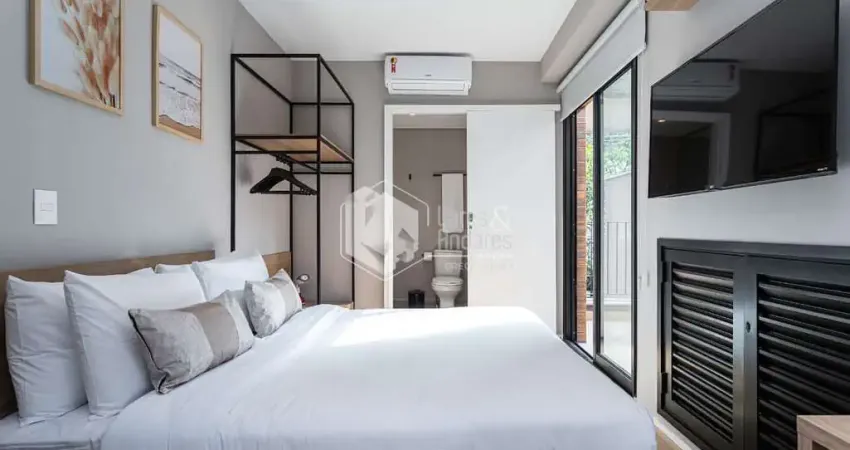 Apartamento para venda em jardim paulista com 1 quarto , 36m²