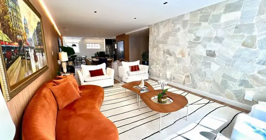 Apartamento tipo para venda em perdizes com 4 quartos, sendo 1 suíte, 236m²