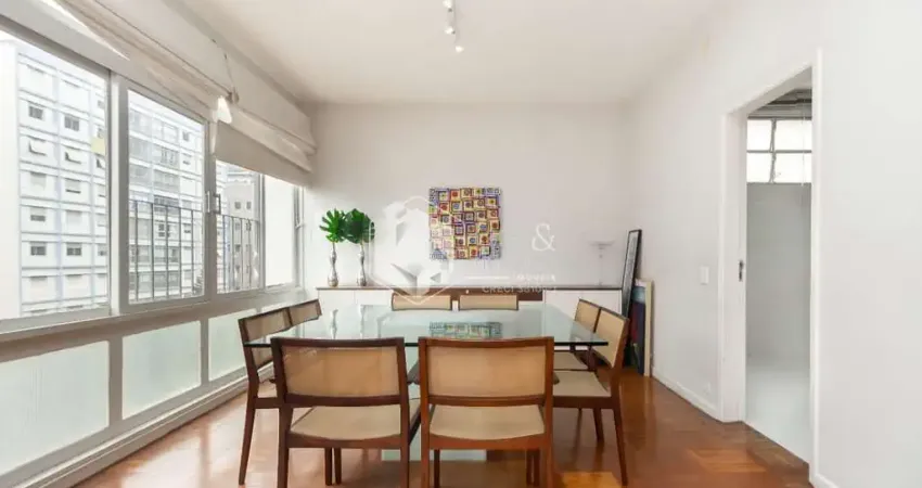 Apartamento tipo para venda em bela vista com 4 quartos, sendo 2 suítes, 200m²