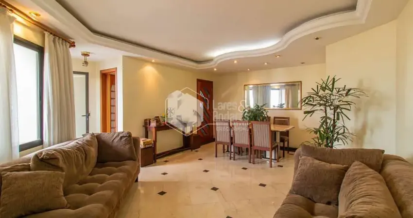 Apartamento tipo para venda em vila regente feijó com 3 quartos, sendo 3 suítes, 133m²