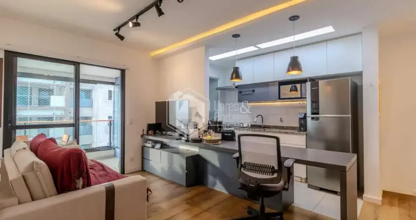 Apartamento para venda em jardim santo amaro com 1 quarto , 46m²