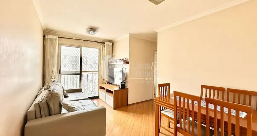 Apartamento tipo para venda em cambuci com 3 quartos, sendo 1 suíte, 61m²
