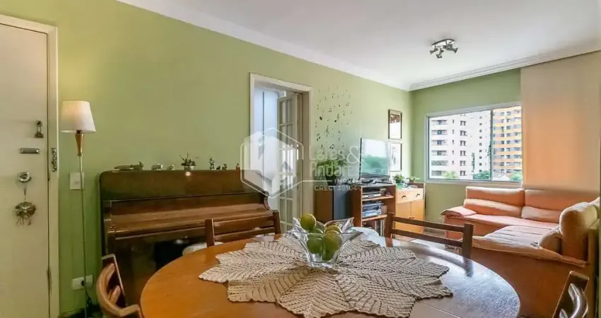 Apartamento para venda em vila clementino com 2 quartos , 68m²