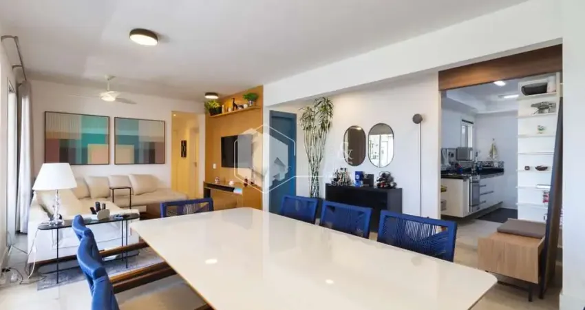 Apartamento para venda em vila anastácio com 3 quartos, sendo 3 suítes , 134m²