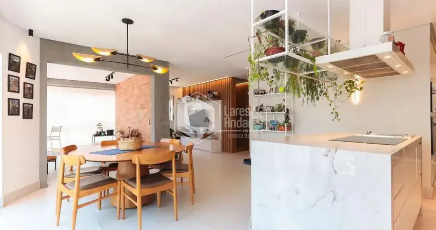 Apartamento tipo para venda em perdizes com 3 quartos, sendo 3 suítes, 133m²