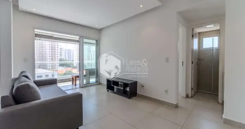 Apartamento com 1 quarto à venda na Rua Doutor Jesuíno Maciel, 2105, Campo Belo, São Paulo