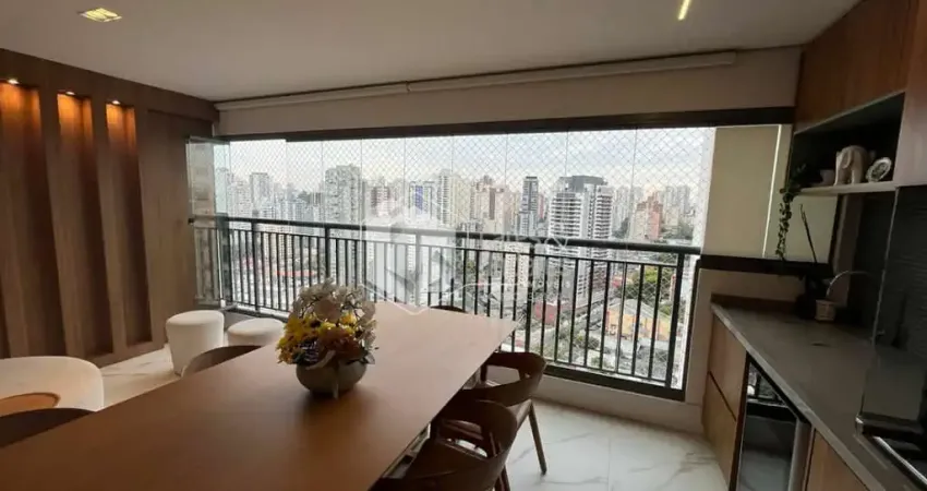 Apartamento tipo para venda em jardim prudência com 2 quartos, sendo 2 suítes, 115m²