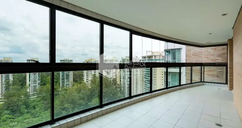 Apartamento tipo para venda em panamby com 3 quartos, sendo 3 suítes, 192m²