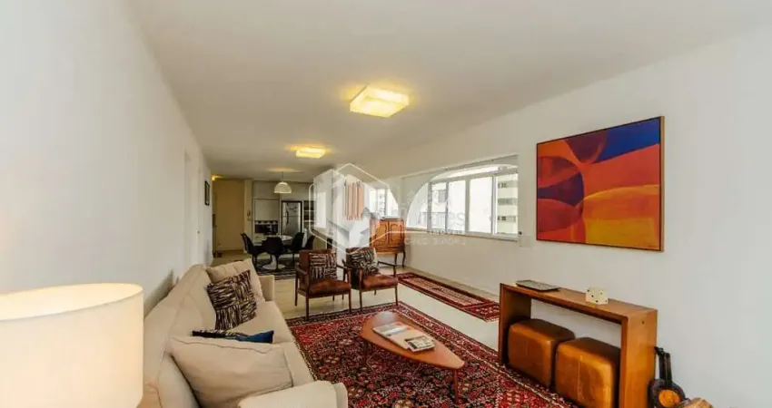 Apartamento tipo para venda em santa cecília com 2 quartos, sendo 2 suítes, 144m²