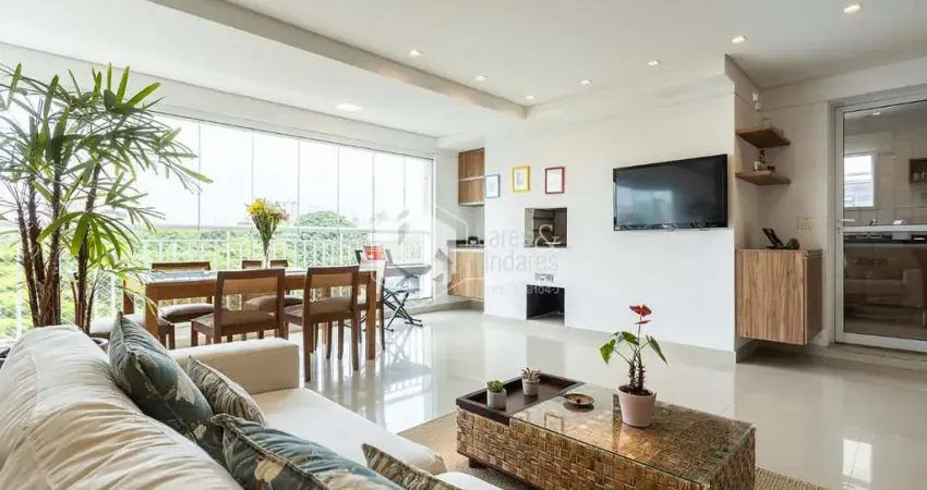 Apartamento tipo para venda em vila leopoldina com 3 quartos, sendo 3 suítes, 142m²