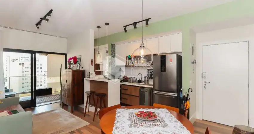 Apartamento tipo para venda em perdizes com 2 quartos, sendo 1 suíte, 84m²