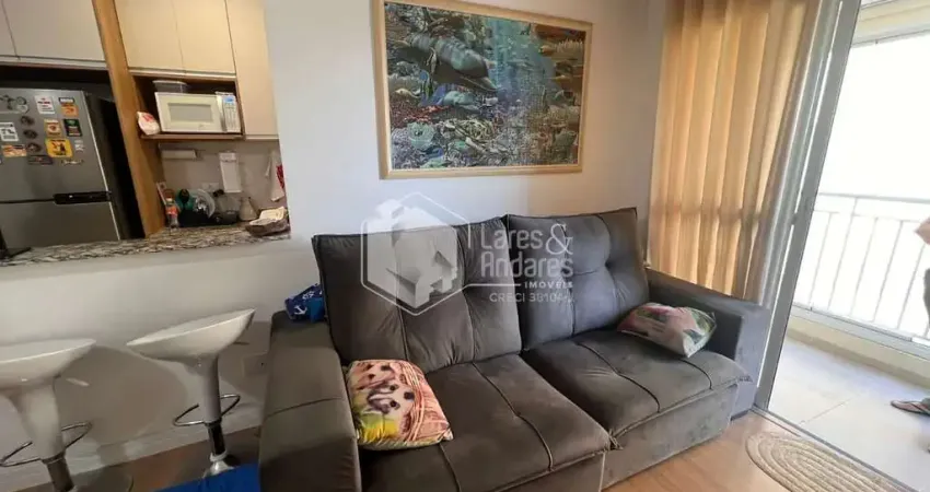 Apartamento tipo para venda em vila marina com 3 quartos, sendo 1 suíte, 65m²
