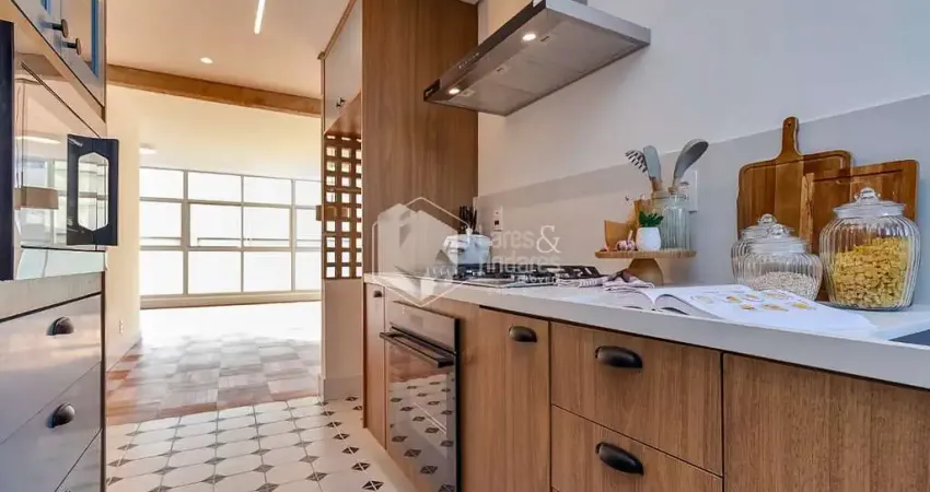 Apartamento para venda em higienópolis com 2 quartos, sendo 1 suíte , 98m²