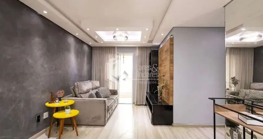 Apartamento para venda em usina piratininga com 3 quartos, sendo 1 suíte , 73m²