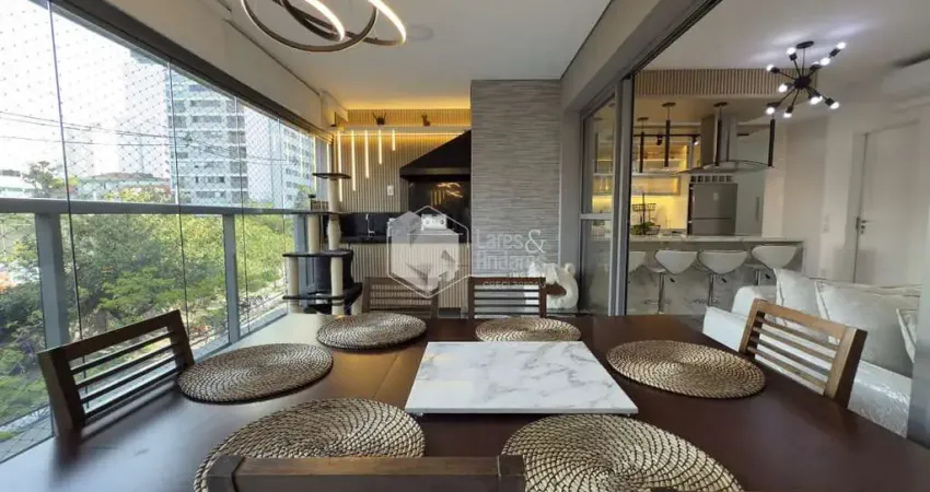 Apartamento garden para venda em vila mariana com 3 quartos, sendo 3 suítes , 162m²