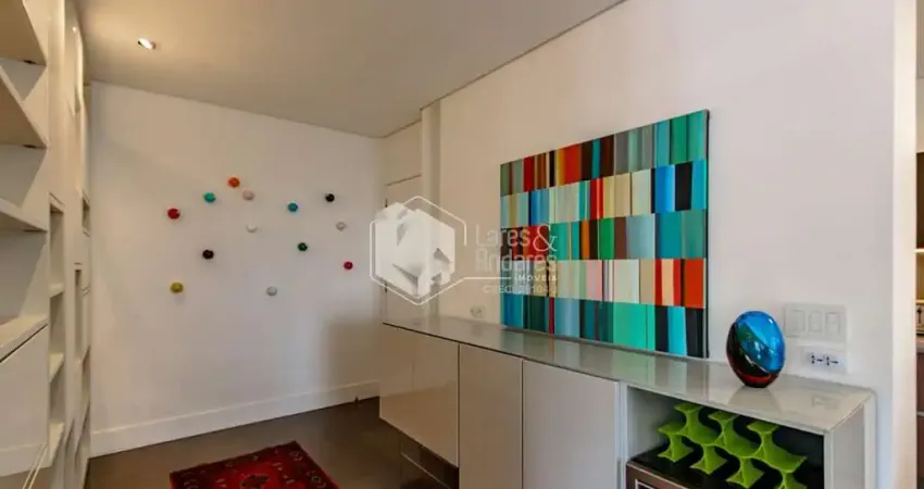 Apartamento para venda em itaim bibi com 2 quartos, sendo 1 suíte , 118m²