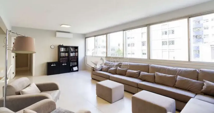 Apartamento para venda em santa cecília com 3 quartos, sendo 1 suíte , 145m²