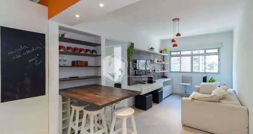 Apartamento com 1 quarto à venda na Avenida Iraí, 428, Moema, São Paulo